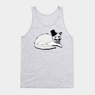 Classy Cat Tank Top